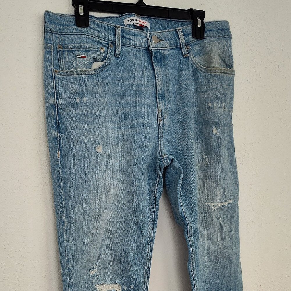 Tommy Hilfiger, Tommy Jeans, Men’s Denim, Ethan Relaxed Fit, 33x30